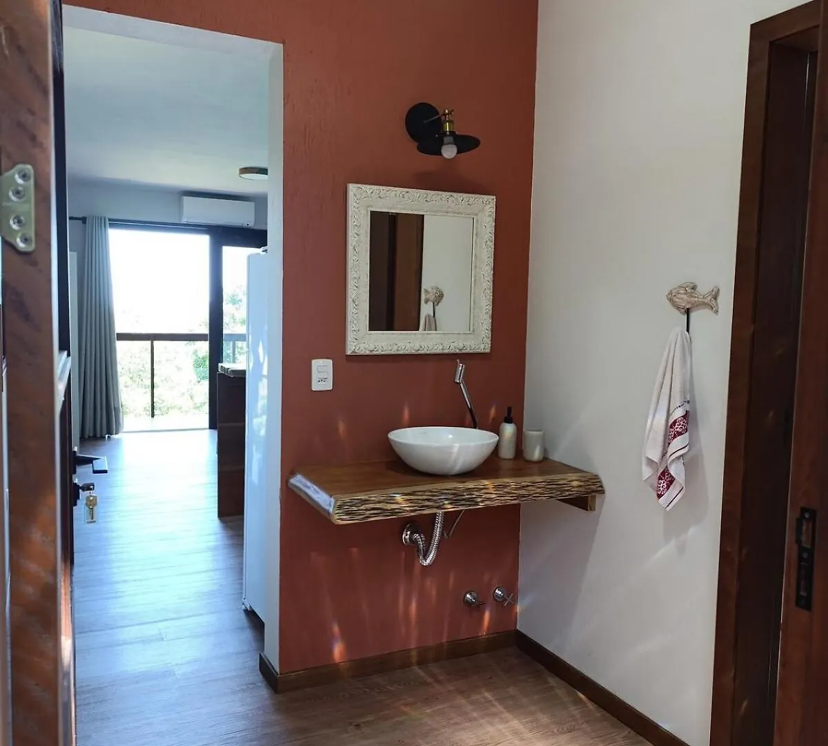 Studio Agata - Praia Do Silveira - Garopaba Apartamento